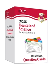 Buy Gcse Combined Science Aqa Revision Question Cards - Q&A Cards For Quick Practice