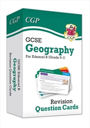 Buy Gcse Geography Edexcel B Revision Question Cards