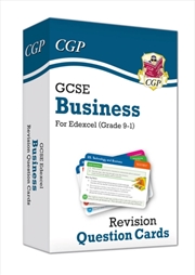 Buy Gcse Business Edexcel Revision Question Cards