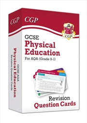Buy Gcse Physical Education Aqa Revision Question Cards