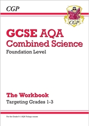 Buy Gcse Combined Science Aqa - Foundation: Grade 1-3 Targeted Workbook