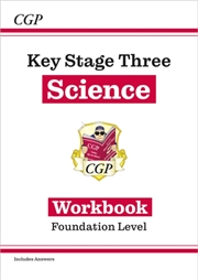 Buy Ks3 Science Workbook – Foundation (Includes Answers)