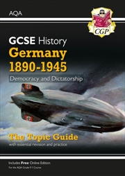 Buy Gcse History Aqa Topic Revision Guide - Germany, 1890-1945: Democracy And Dictatorship