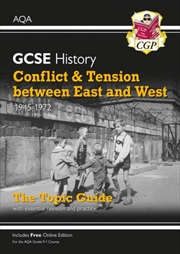 Buy Gcse History Aqa Topic Revision Guide - Conflict And Tension Between East And West, 1945-1972
