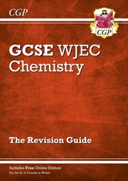 Buy Wjec Gcse Chemistry Revision Guide (With Online Edition)