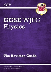 Buy Wjec Gcse Physics Revision Guide (With Online Edition)
