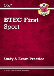 Buy Btec First In Sport: Study & Exam Practice
