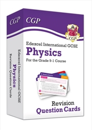 Buy Edexcel International Gcse Physics: Revision Question Cards