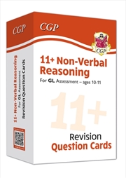 Buy 11+ Gl Non-Verbal Reasoning Revision Question Cards - Ages 10-11