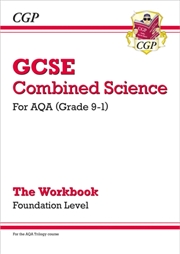 Buy Gcse Combined Science: Aqa Workbook - Foundation