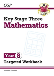 Buy Ks3 Year 8 Maths Targeted Workbook (With Answers)