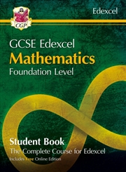 Buy New Gcse Maths Edexcel Student Book - Foundation (With Fully Worked Answers And Online Edition)
