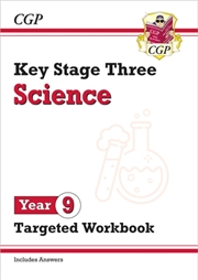 Buy Ks3 Year 9 Science Targeted Workbook (With Answers)