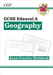 Buy Gcse Geography Edexcel A Exam Practice Workbook (Answers Sold Separately)