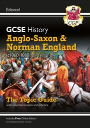 Buy Gcse History Edexcel Topic Revision Guide - Anglo-Saxon And Norman England, C1060-1088