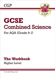 Buy Gcse Combined Science: Aqa Workbook - Higher