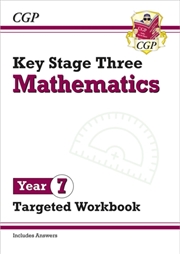 Buy Ks3 Year 7 Maths Targeted Workbook (With Answers)