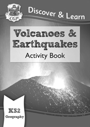 Buy Ks2 Geography Discover & Learn: Volcanoes And Earthquakes Activity Book