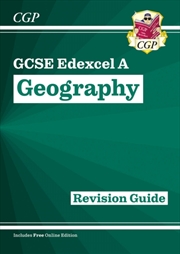 Buy Gcse Geography Edexcel A Revision Guide Includes Online Edition