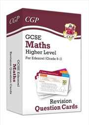 Buy Gcse Maths Edexcel Revision Question Cards - Higher