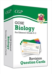 Buy Gcse Biology Edexcel Revision Question Cards