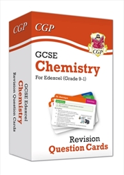 Buy Gcse Chemistry Edexcel Revision Question Cards