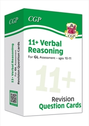 Buy 11+ Gl Verbal Reasoning Revision Question Cards - Ages 10-11