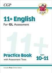 Buy 11+ Gl English Practice Book & Assessment Tests - Ages 10-11 (With Online Edition)