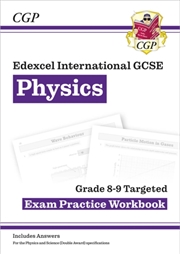 Buy Edexcel International Gcse Physics Grade 8-9 Exam Practice Workbook (With Answers)