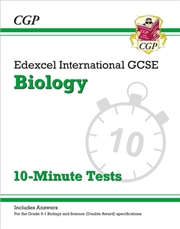 Buy Edexcel International Gcse Biology: 10-Minute Tests (With Answers)
