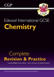 Buy Edexcel International Gcse Chemistry Complete Revision & Practice: Includes Online Videos & Quizzes