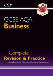 Buy Gcse Business Aqa Complete Revision & Practice (With Online Edition, Videos & Quizzes)