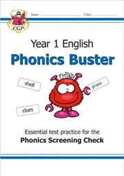 Buy Ks1 English Phonics Buster - For The Phonics Screening Check In Year 1