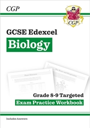 Buy Gcse Biology Edexcel Grade 8-9 Targeted Exam Practice Workbook (Includes Answers)