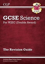 Buy Wjec Gcse Science Double Award - Revision Guide (With Online Edition)