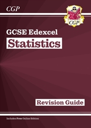 Buy Gcse Statistics Edexcel Revision Guide (With Online Edition)