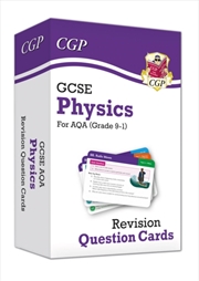 Buy Gcse Physics Aqa Revision Question Cards - Q&A Cards For Quick Practice