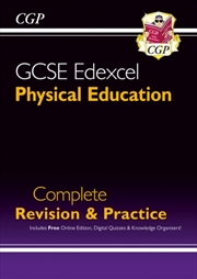 Buy Gcse Physical Education Edexcel Complete Revision & Practice (With Online Edition And Quizzes)
