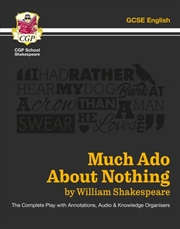 Buy Much Ado About Nothing - The Complete Play With Annotations, Audio And Knowledge Organisers