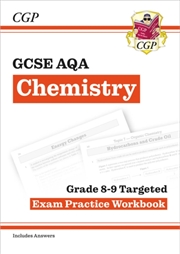 Buy Gcse Chemistry Aqa Grade 8-9 Targeted Exam Practice Workbook (Includes Answers)