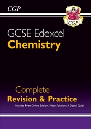 Buy Gcse Chemistry Edexcel Complete Revision & Practice Includes Online Edition, Videos & Quizzes