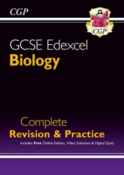 Buy Gcse Biology Edexcel Complete Revision & Practice Includes Online Edition, Videos & Quizzes