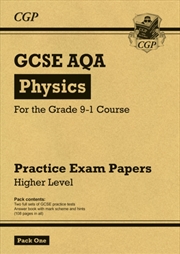 Buy Gcse Physics Aqa Practice Papers: Higher Pack 1