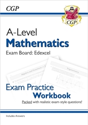 Buy A-Level Maths Edexcel Exam Practice Workbook (Includes Answers)
