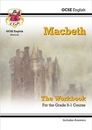 Buy Gcse English Shakespeare - Macbeth Workbook (Includes Answers)