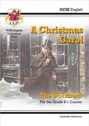 Buy Gcse English - A Christmas Carol Workbook (Includes Answers)