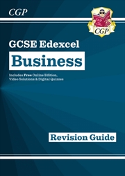 Buy Gcse Business Edexcel Revision Guide (With Online Edition, Videos & Quizzes)