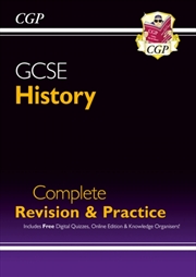 Buy Gcse History Complete Revision & Practice (With Online Edition, Quizzes & Knowledge Organisers)