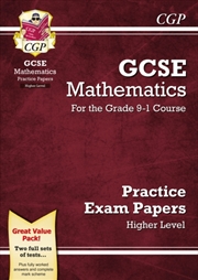 Buy Gcse Maths Practice Papers: Higher