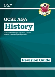 Buy Gcse History Aqa Revision Guide (With Online Edition, Quizzes & Knowledge Organisers)